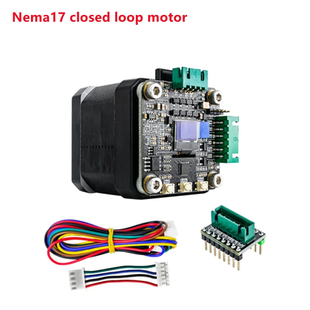 Closed Loop Stepper Motor Nema 17 - MKS SERVO42C PCBA Nema 17 クローズドループステッピングモータードライバーボード