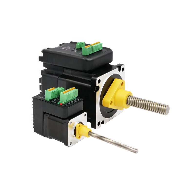 Closed Loop Stepper Motor Nema 17 - ホットセール ハイブリッドクローズドループステッピングモータードライバー Nema17/23/34台形ネジ用 DC20V-80V ステップ/ディレクトリカル/CANopen/EtherCAT制御