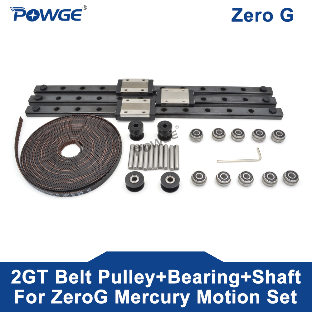 Linear Rail Mgn12H Set - Powge-zerog Carn 1 ender 5、オープンベルト、2gt、20t、f695、リニアレール、mgn12hモーションセット、gt2 LL-2GT