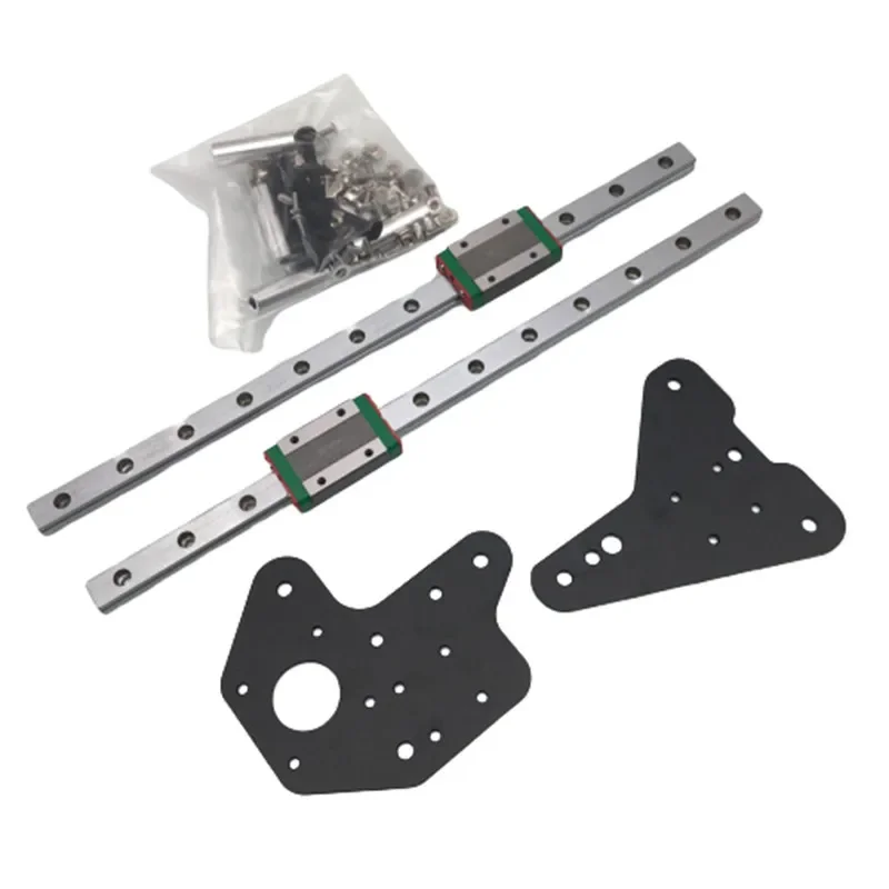 Linear Rail Mgn12H Set - Funssor 1個 MGN12H リニアレール Creality Ender