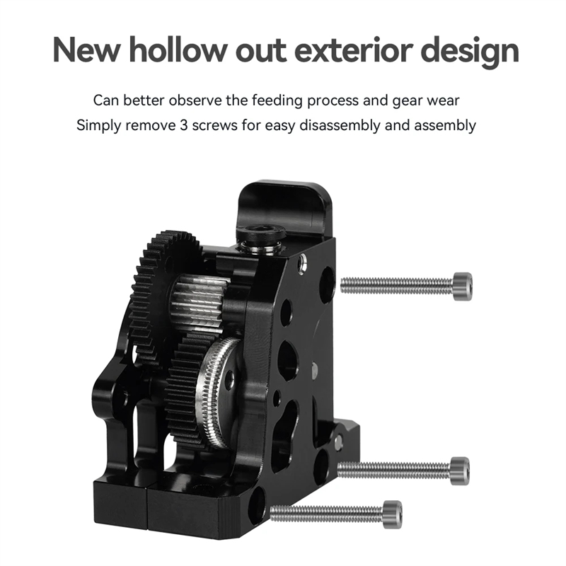 HGX LITE デュアルギア硬鋼減速エクストルーダー高速モ - Direct Drive Dual Gear Extruder High Speed のレビューと価格