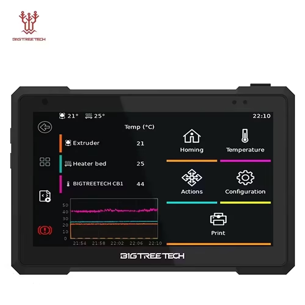 BIGTREETECH Pad 7 IPSタッチスクリーンK - Klipper Pad 7 Inch のレビューと価格