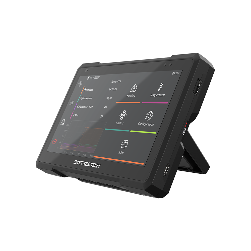 BIGTREETECH Pad 7 IPSタッチスクリーンK - Klipper Pad 7 Inch のレビューと価格
