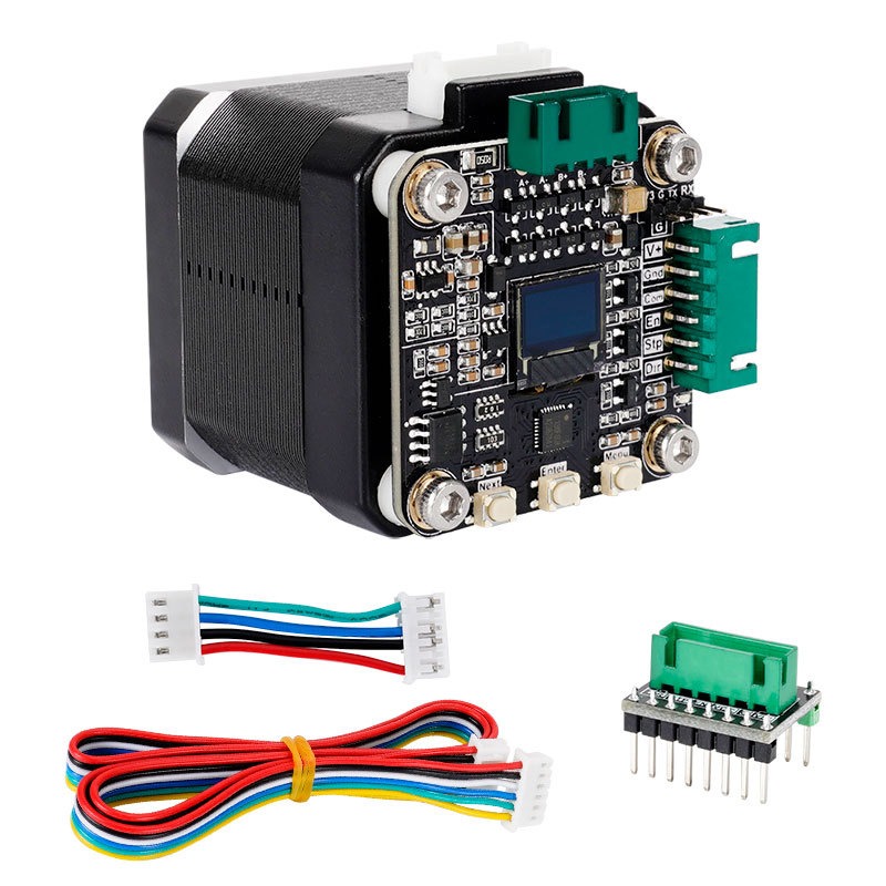3Dプリンター用超静音クローズドループステッピングモータード - Closed Loop Stepper Motor Nema 17 のレビューと価格