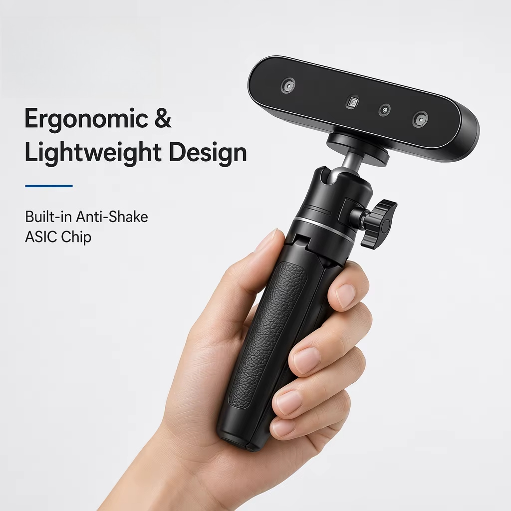 高精度3Dスキャナー CR-Scan Ferret SE ハ - Handheld 3D Scanner High Precision のレビューと価格