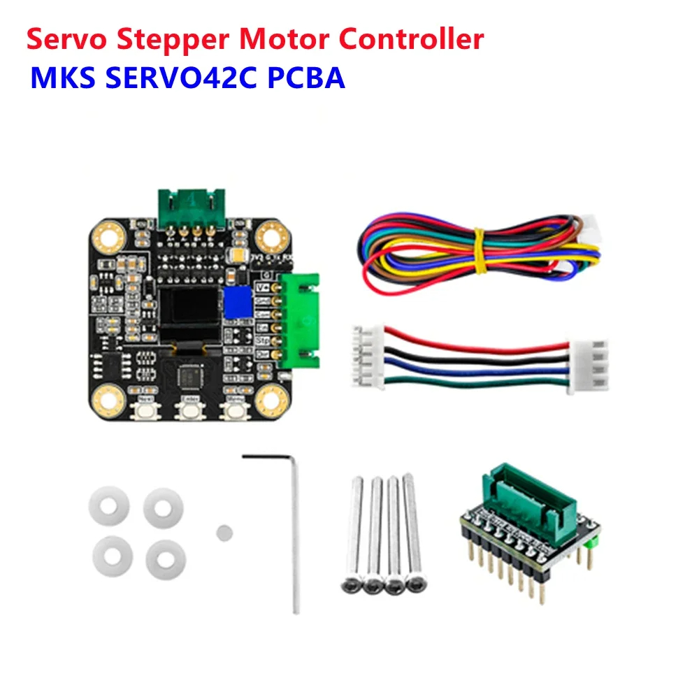 MKS SERVO42C PCBA Nema 17 クローズ - Closed Loop Stepper Motor Nema 17 のレビューと価格