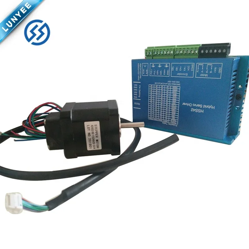 Nema 17 42HSE05N-D24 0.48N.m ク - Closed Loop Stepper Motor Nema 17 のレビューと価格