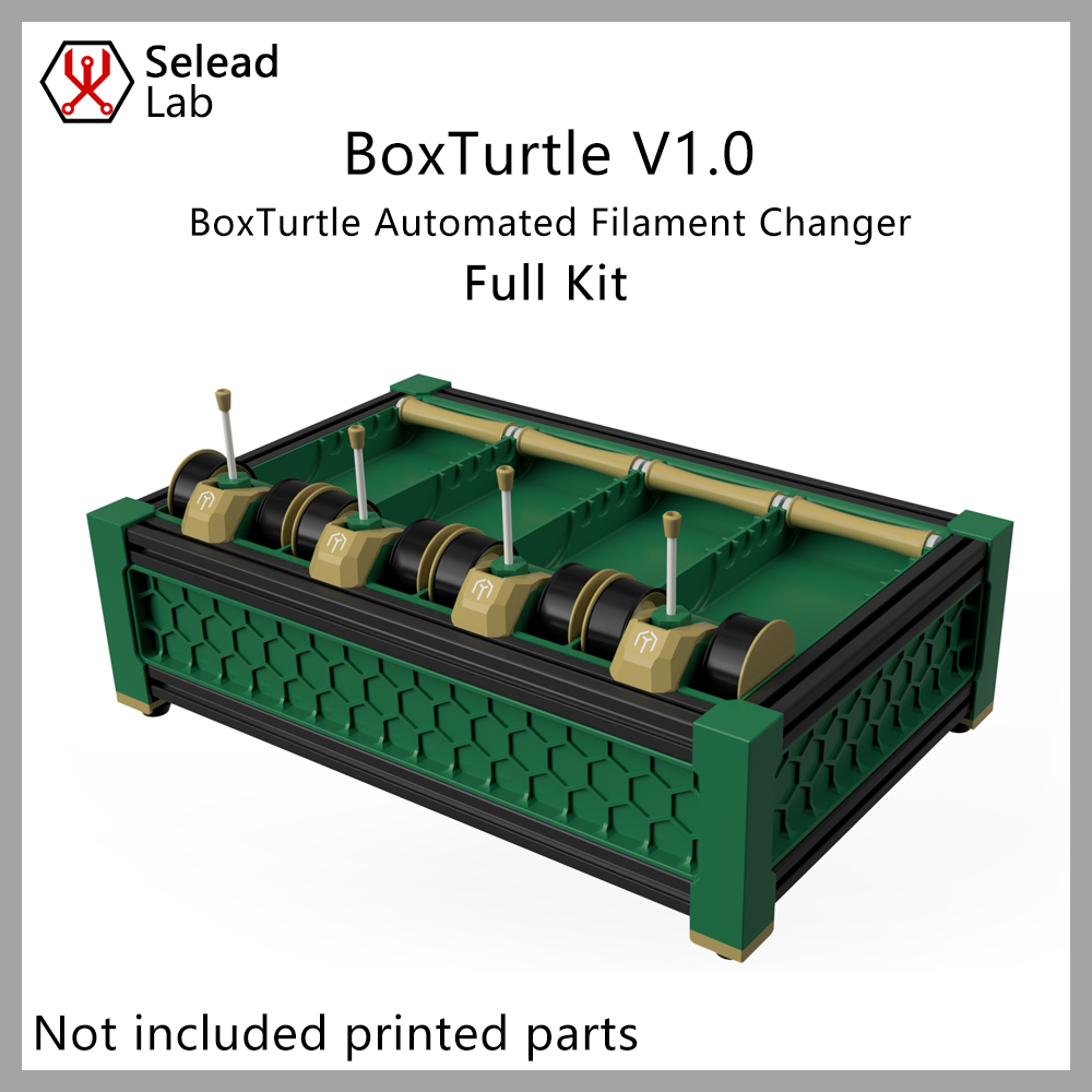 Seleadlab-boxturtle voronフィラメン - Voron Trident Full Kit のレビューと価格