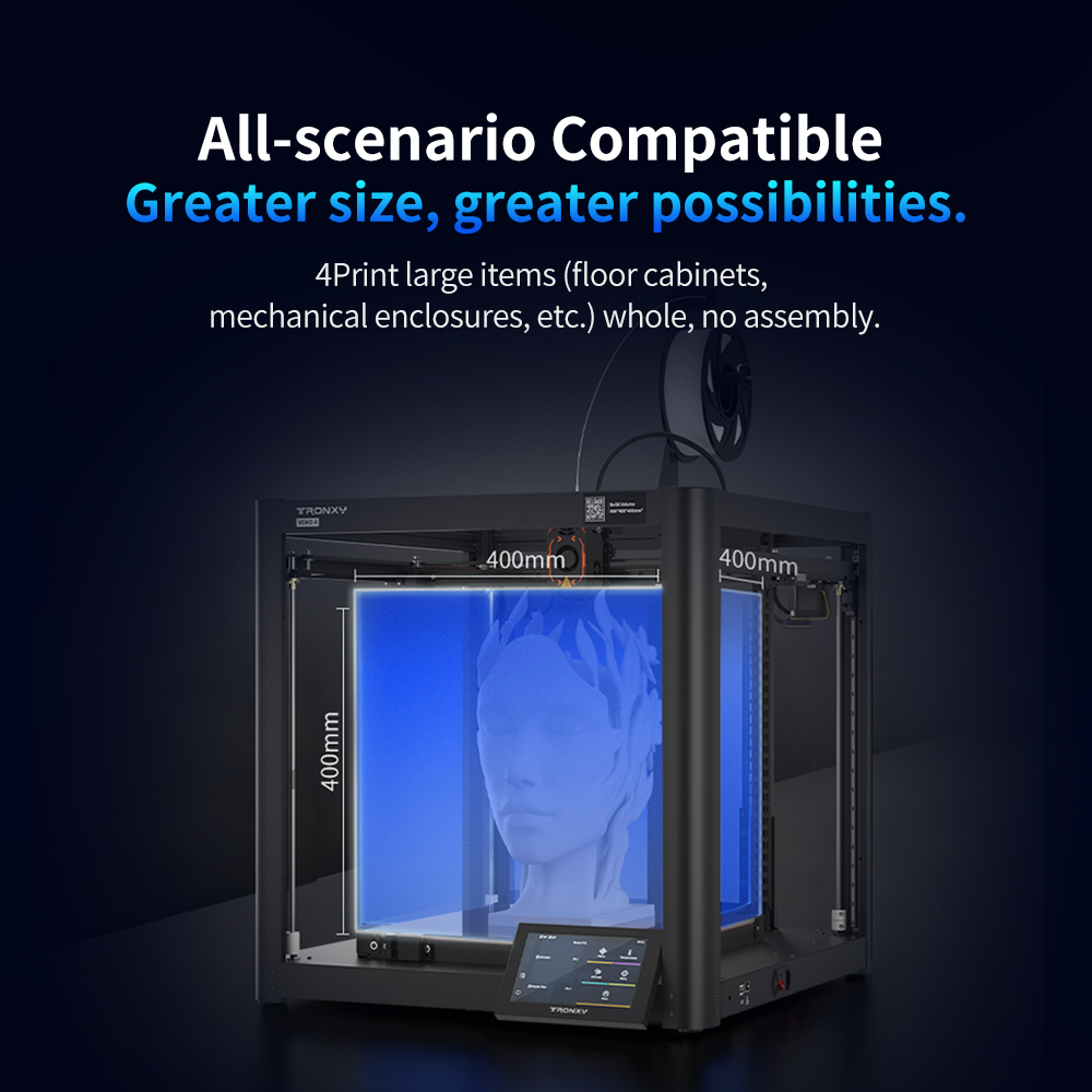 Tronxy VEHO 4 高速3Dプリンター 300mm/ - Corexy 3D Printer Kit のレビューと価格