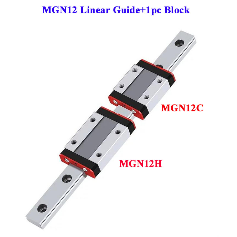12 ミリメートルリニアガイド MGN12 ミニチュアリニア - Linear Rail Mgn12H Set のレビューと価格