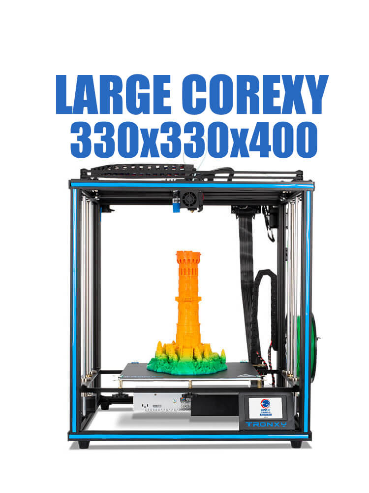 大特価 トロンキシ XY-2 PRO X5SAシリーズ 3D - Corexy 3D Printer Kit のレビューと価格