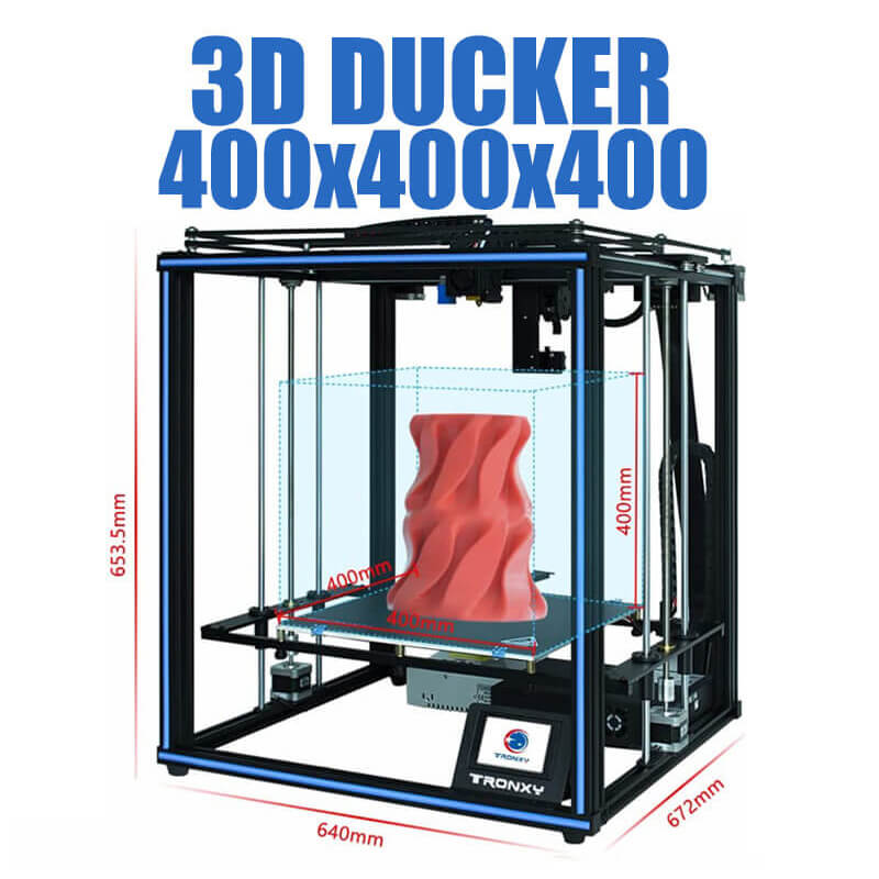 大特価 トロンキシ XY-2 PRO X5SAシリーズ 3D - Corexy 3D Printer Kit のレビューと価格