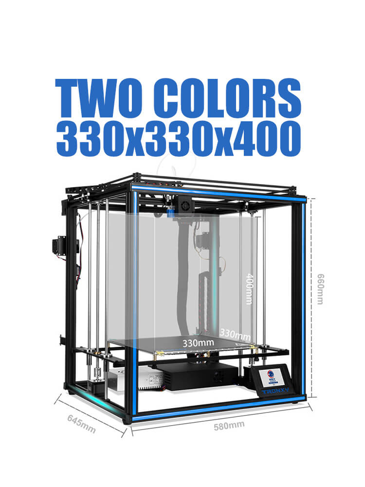 大特価 トロンキシ XY-2 PRO X5SAシリーズ 3D - Corexy 3D Printer Kit のレビューと価格