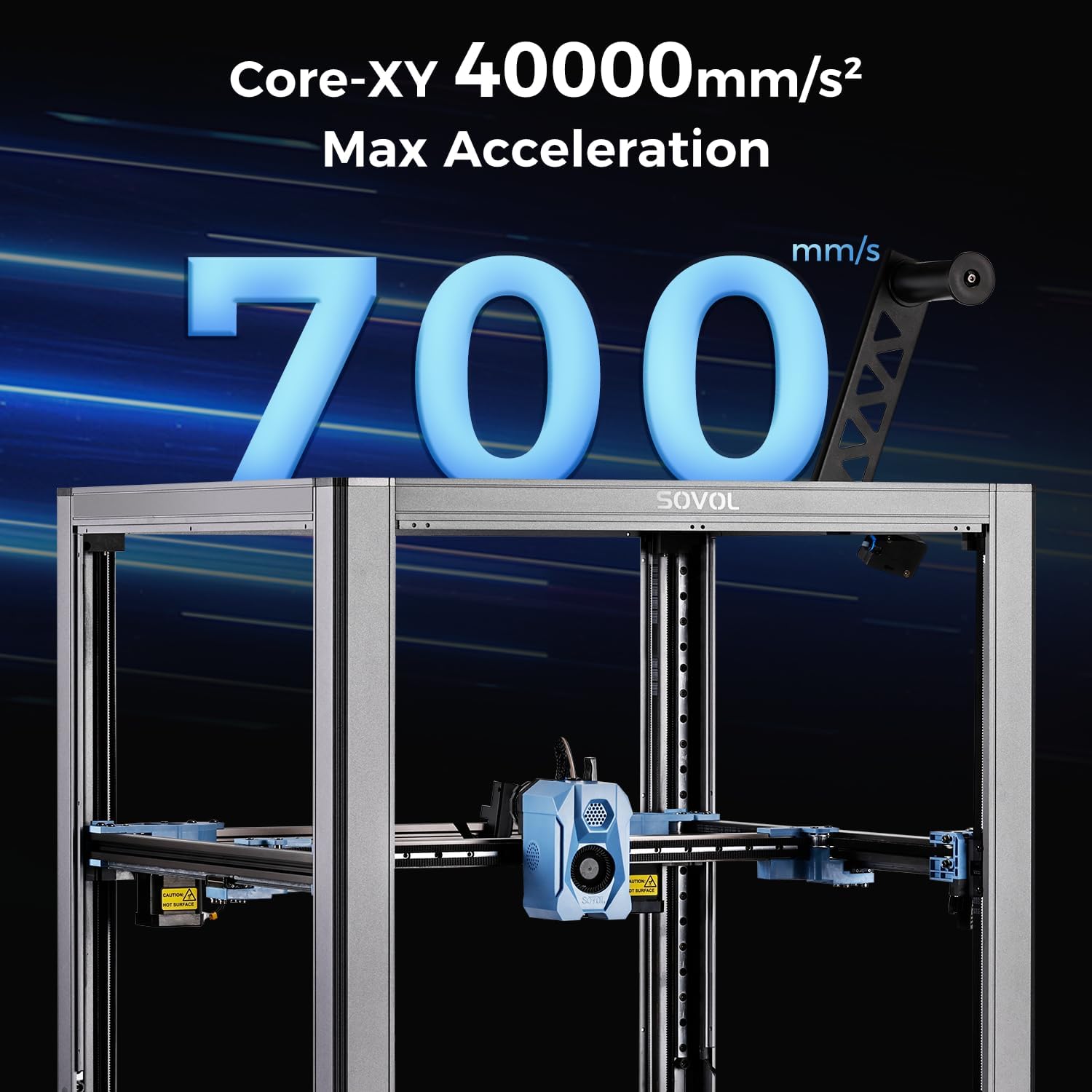 Sovol-SV08 core-xy 3Dプリンター,オープ - Voron Trident Full Kit のレビューと価格