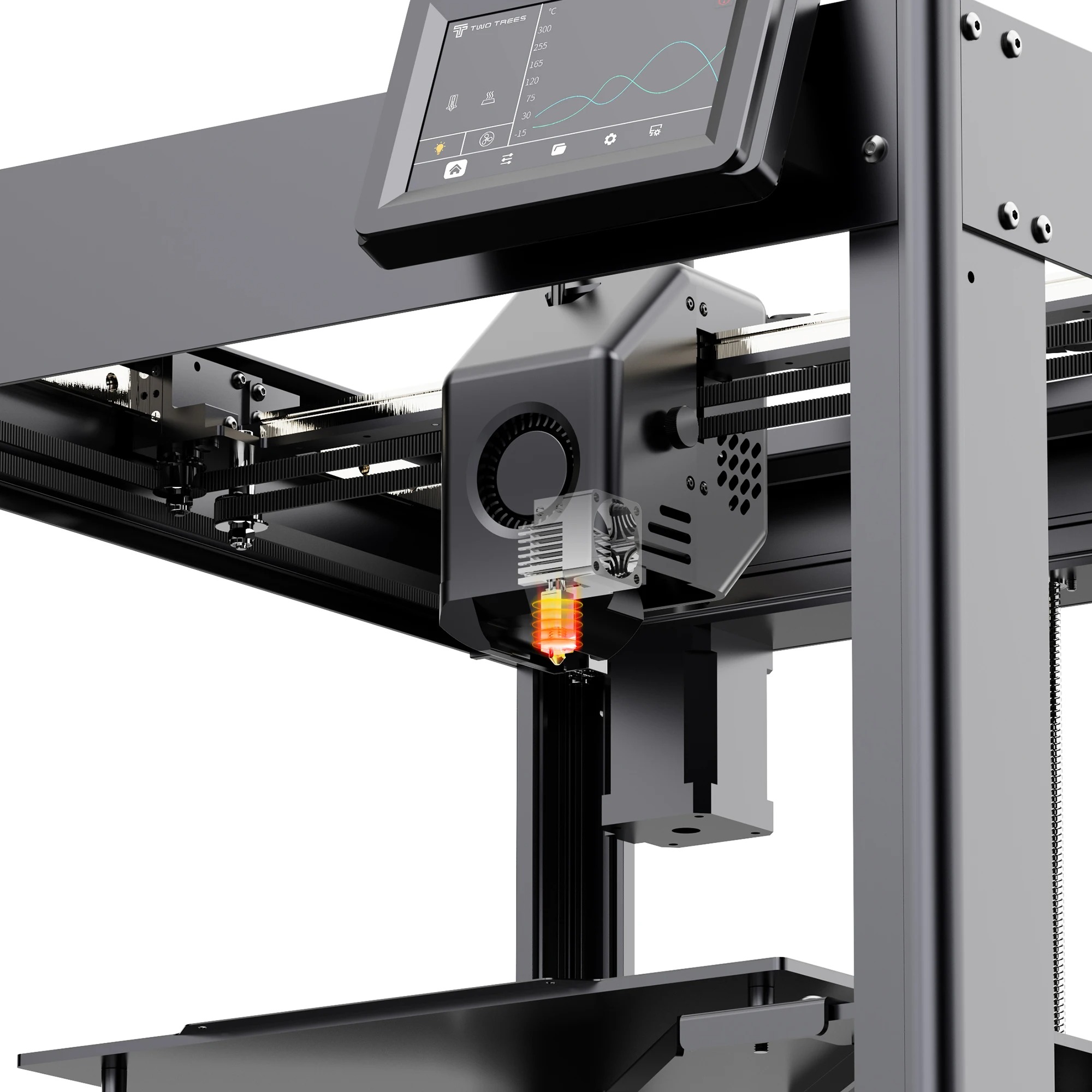Twotrees SK1 高速3Dプリンター 高速印刷 ダイ - Corexy 3D Printer Kit のレビューと価格