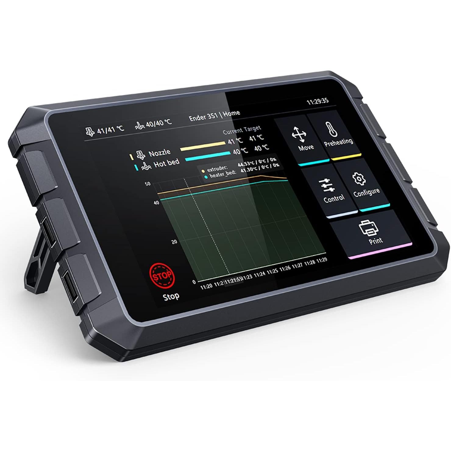Creality ソニックパッド T800 7 インチタッチ - Klipper Pad 7 Inch のレビューと価格