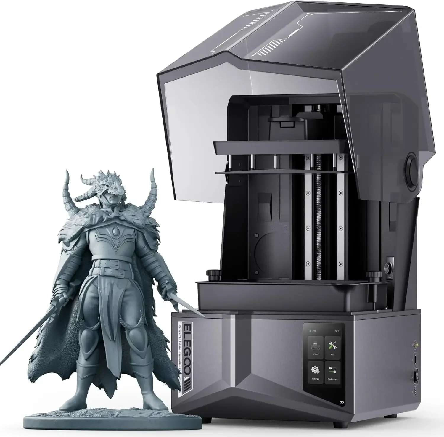 Saturn 4 Ultra 12Kレジン3Dプリンター、ス - 12K Monochrome Lcd Resin 3D Printer のレビューと価格