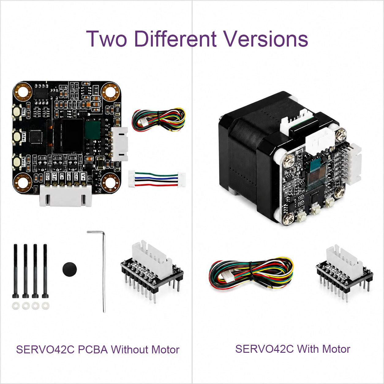 3D プリンタ部品 CNC 閉ループステッピングモーターサー - Closed Loop Stepper Motor Nema 17 のレビューと価格
